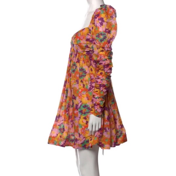 Zimmermann NWOT violet twist dress - Picture 5 of 6